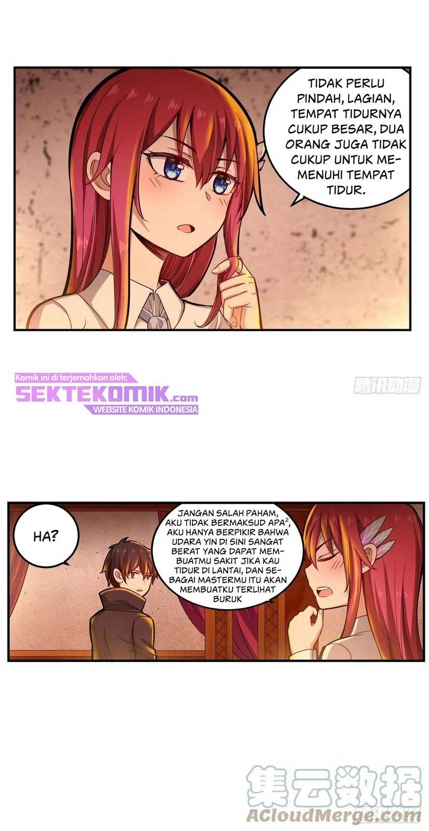 Wuxian Shitu Chapter 195 - halaman 5