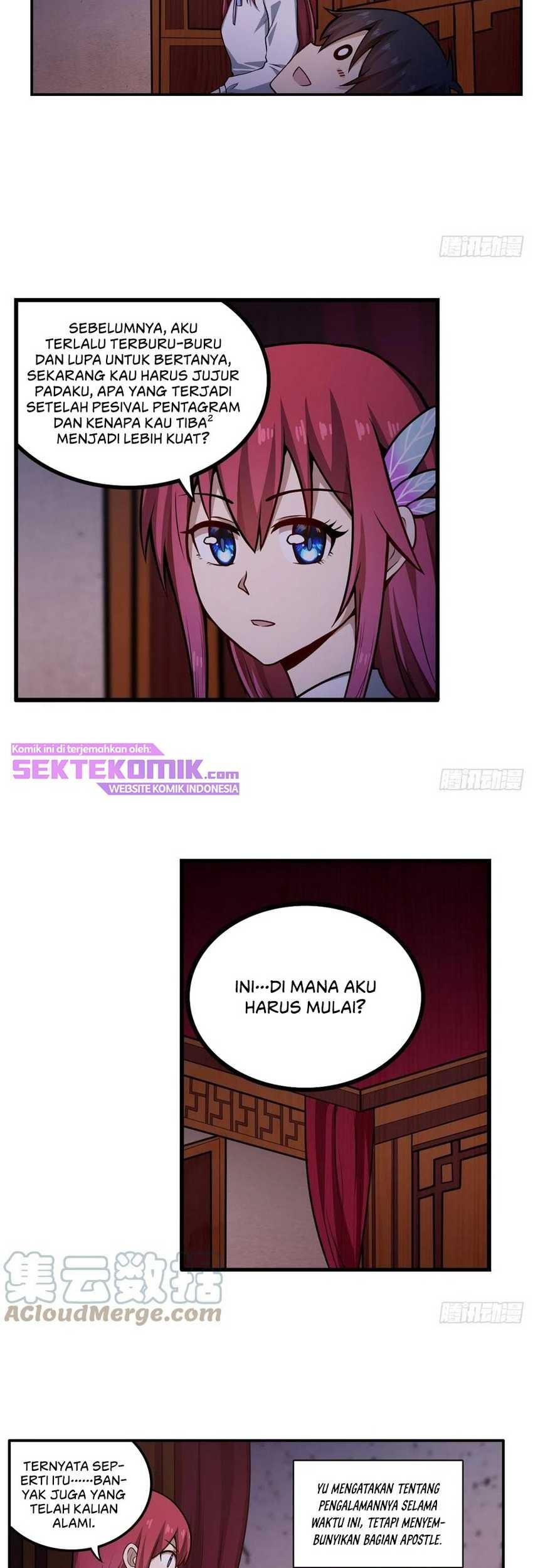 Wuxian Shitu Chapter 195 - halaman 8