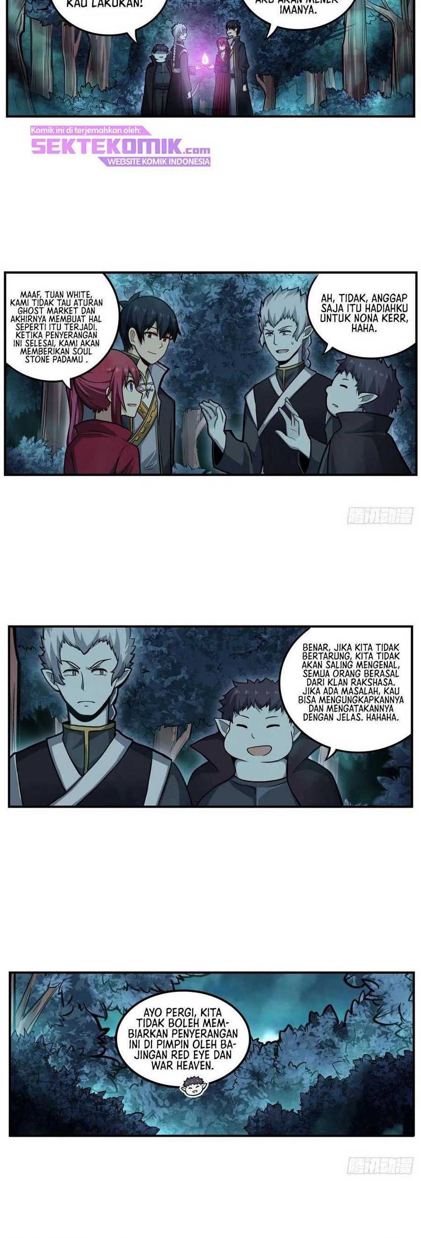 Wuxian Shitu Chapter 196 - halaman 8