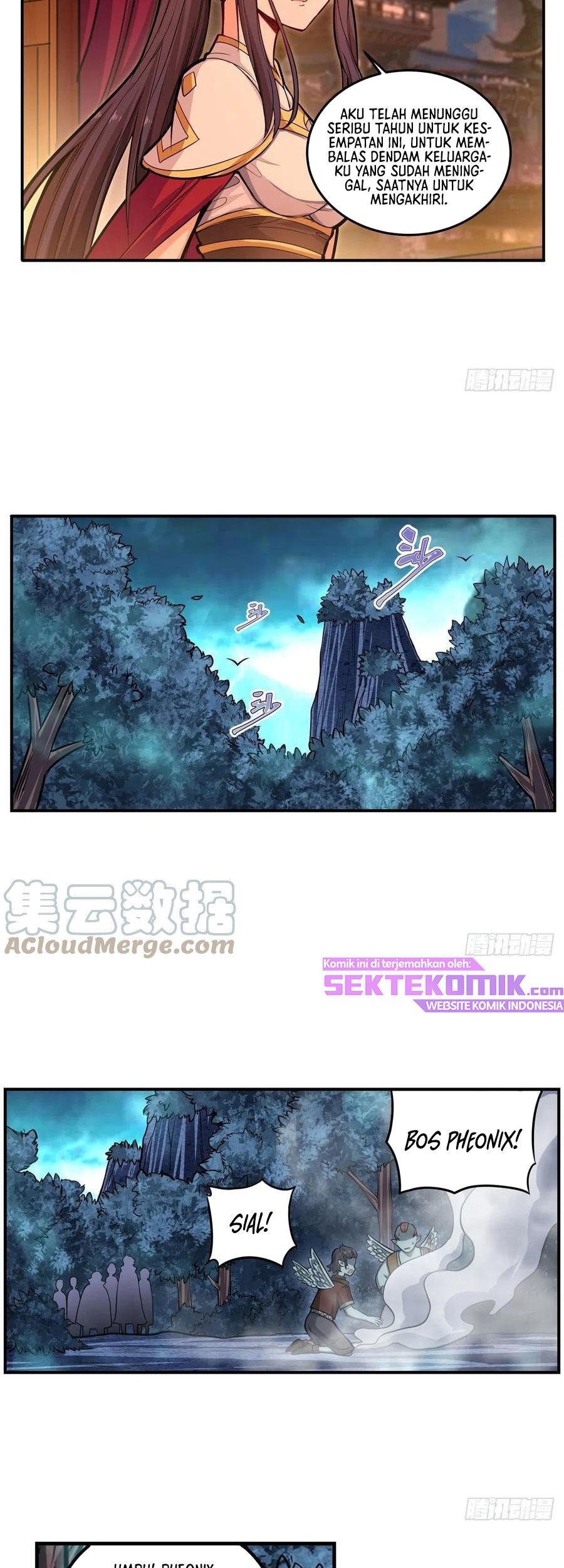 Wuxian Shitu Chapter 197 - halaman 11