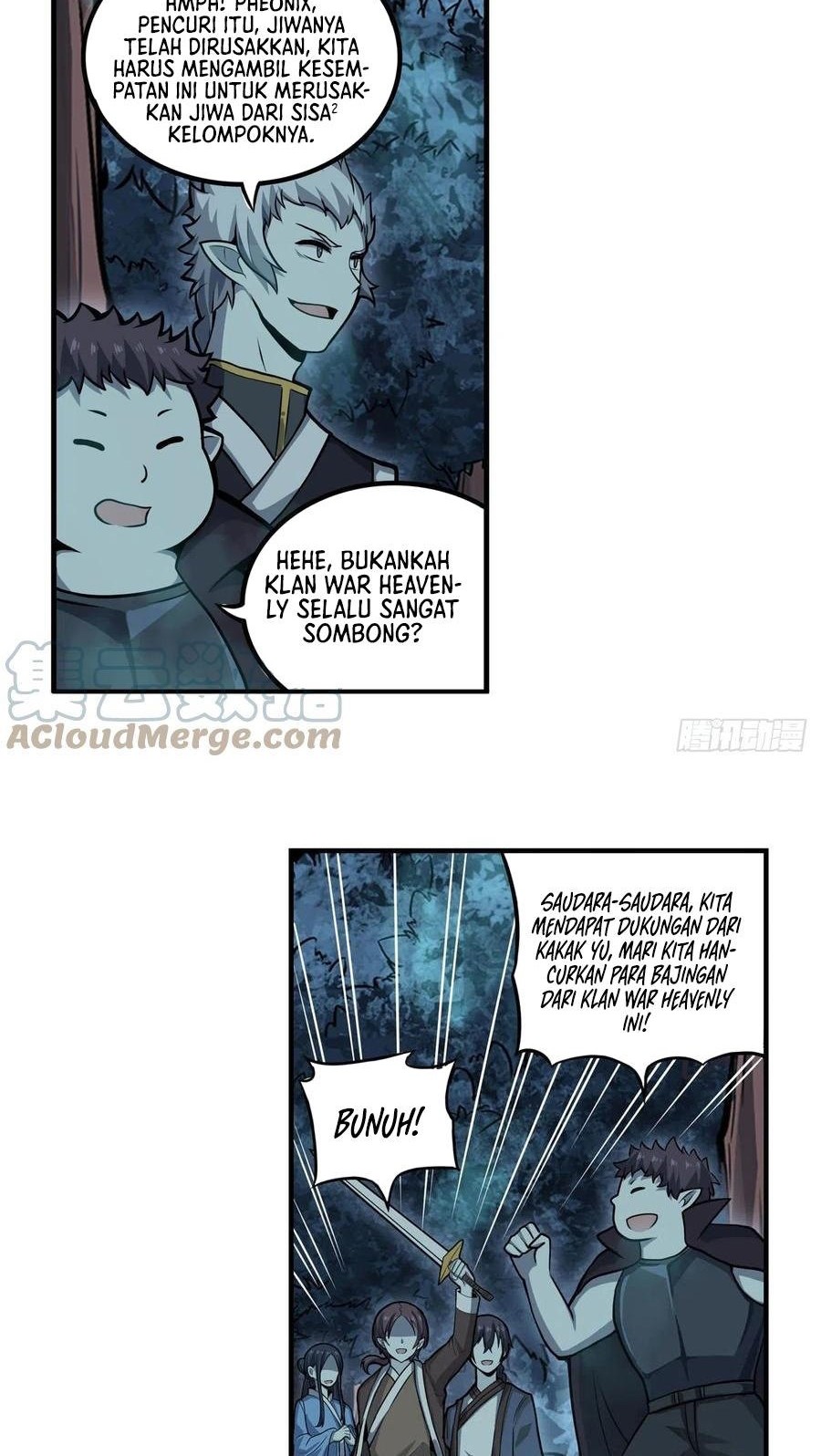 Wuxian Shitu Chapter 197 - halaman 12