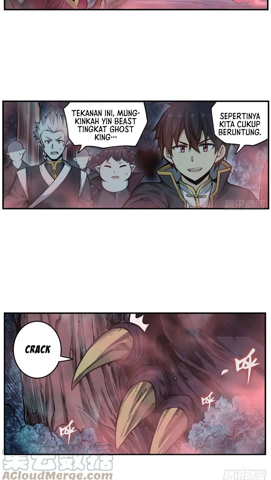 Wuxian Shitu Chapter 197 - halaman 18