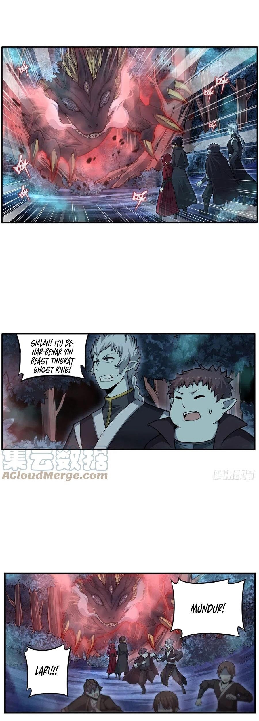 Wuxian Shitu Chapter 197 - halaman 20