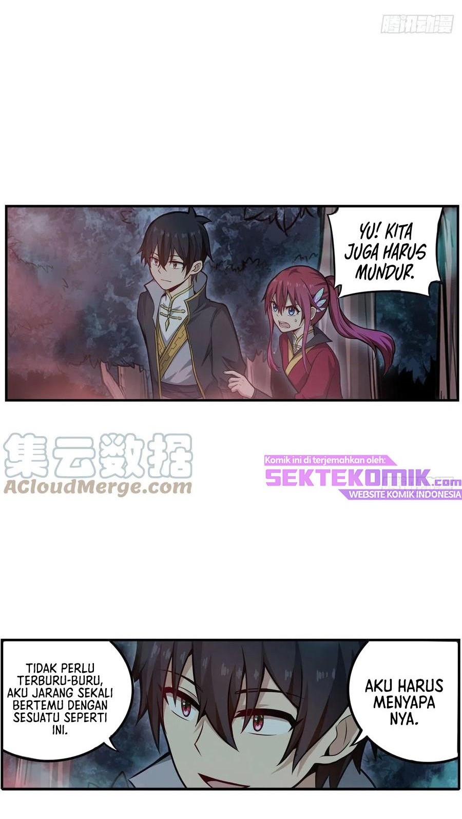 Wuxian Shitu Chapter 197 - halaman 21