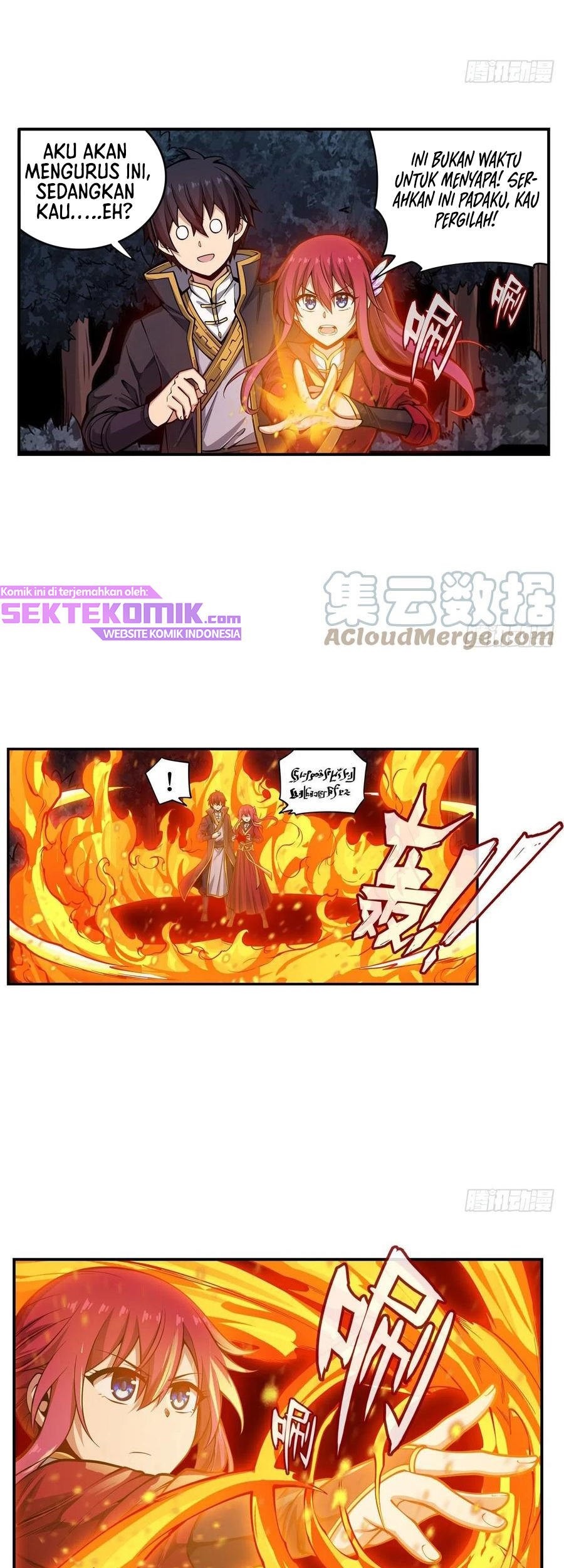 Wuxian Shitu Chapter 197 - halaman 23