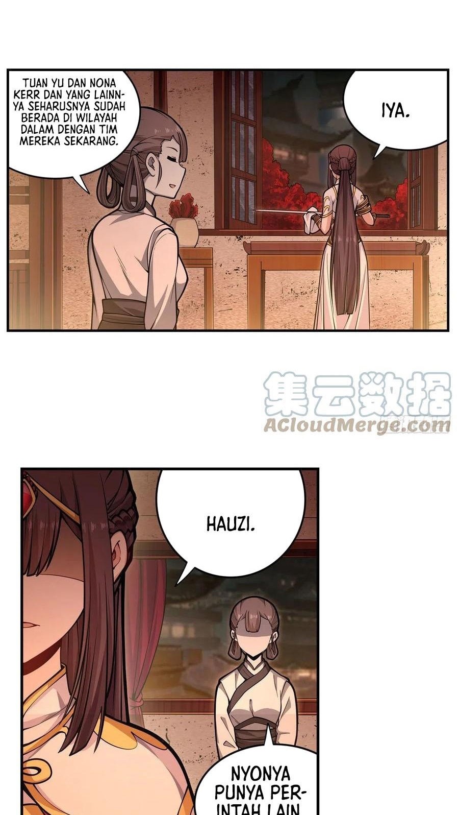 Wuxian Shitu Chapter 197 - halaman 3