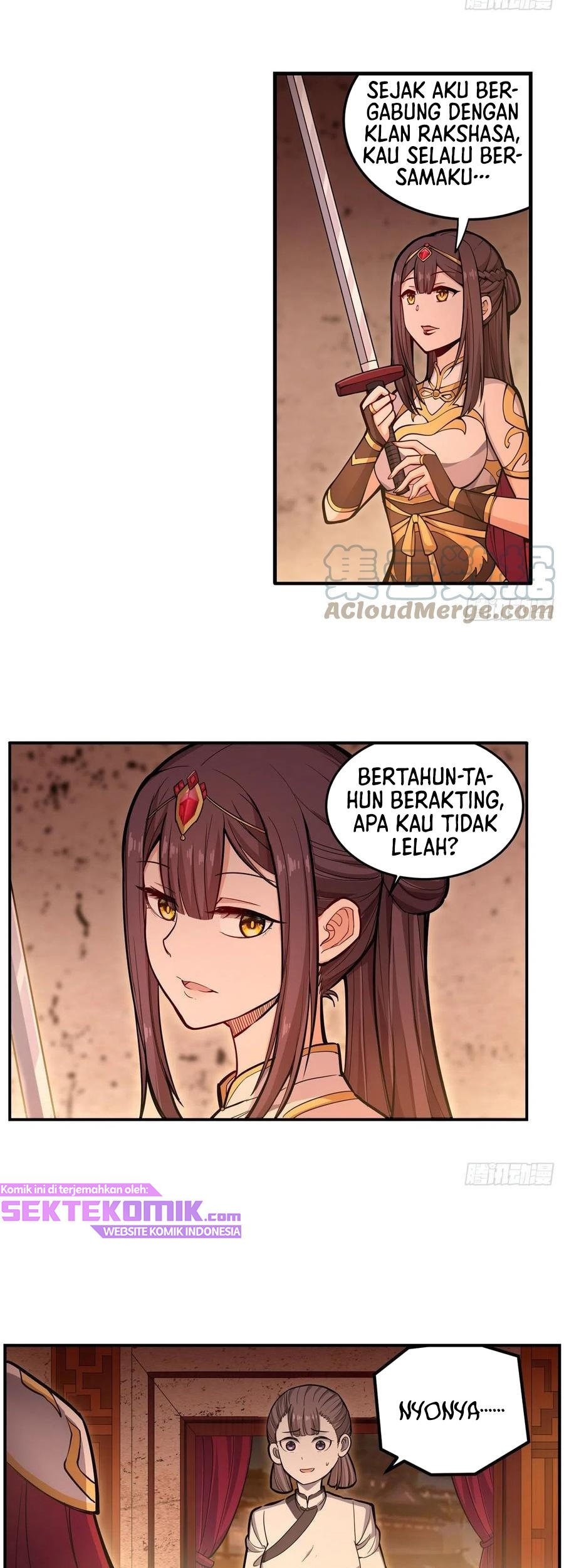 Wuxian Shitu Chapter 197 - halaman 5