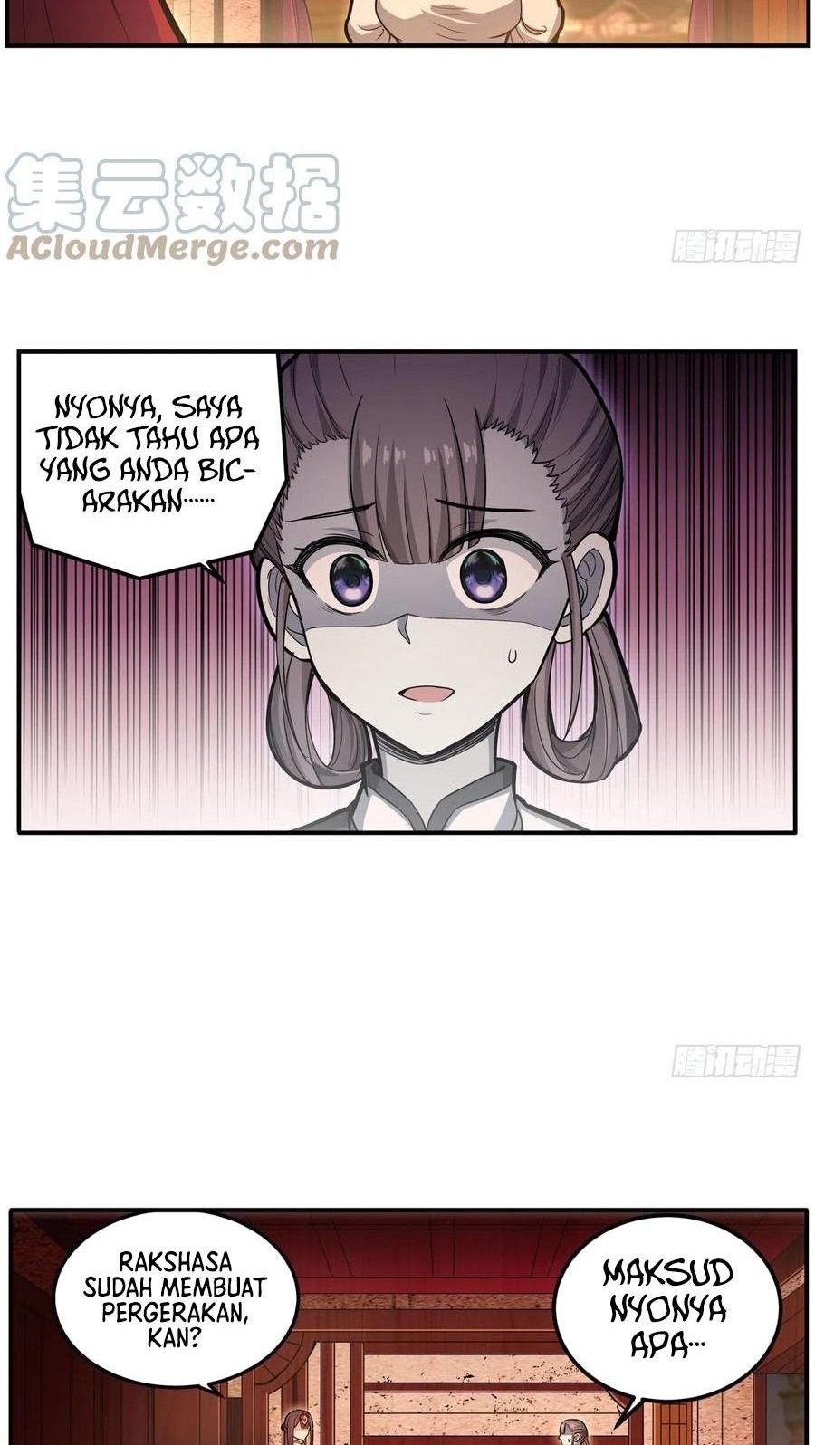 Wuxian Shitu Chapter 197 - halaman 6