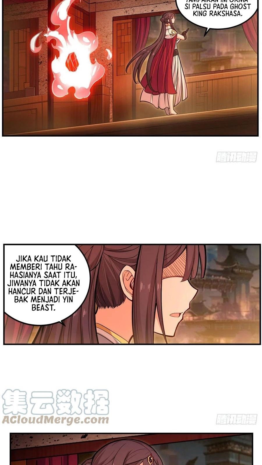 Wuxian Shitu Chapter 197 - halaman 9