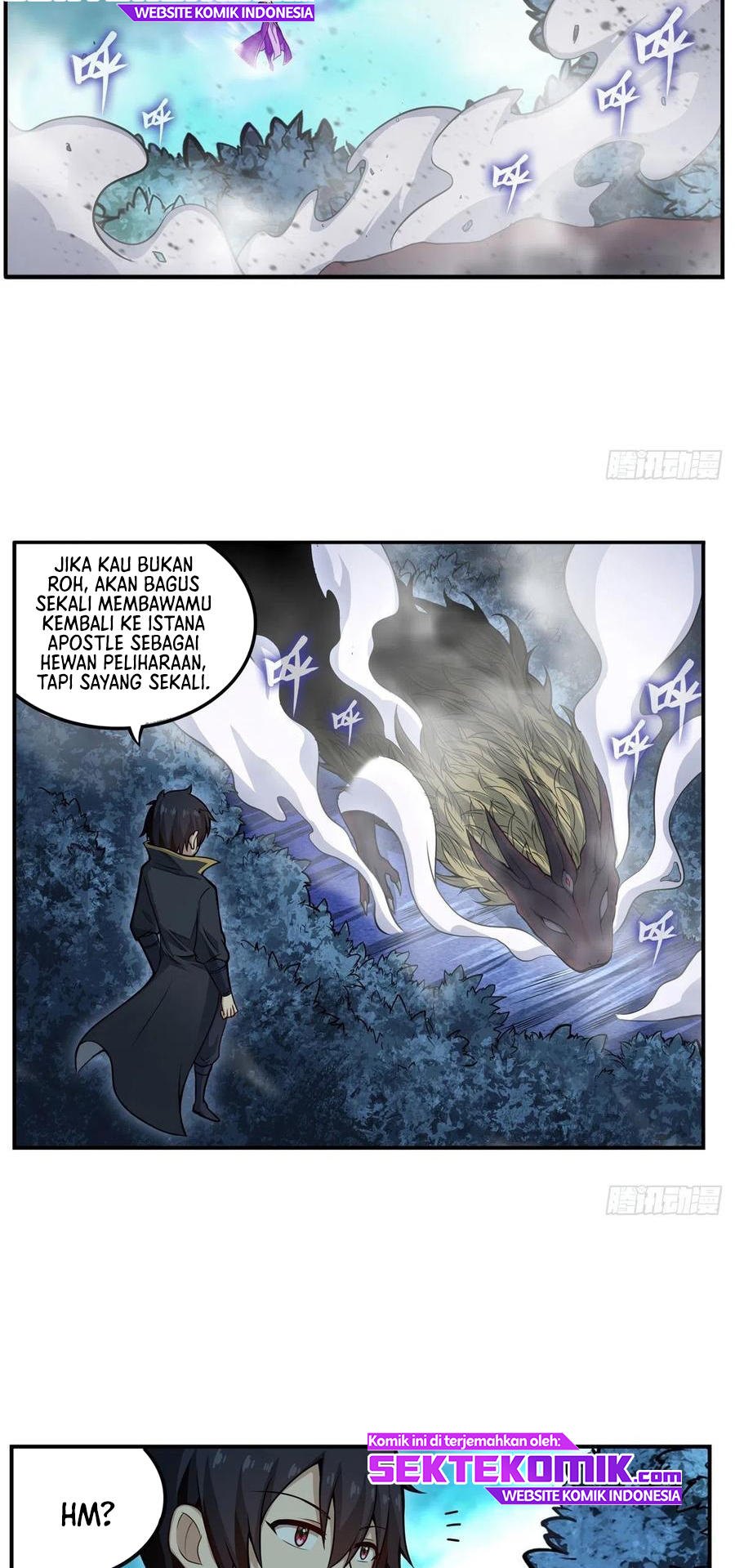 Wuxian Shitu Chapter 198 - halaman 21
