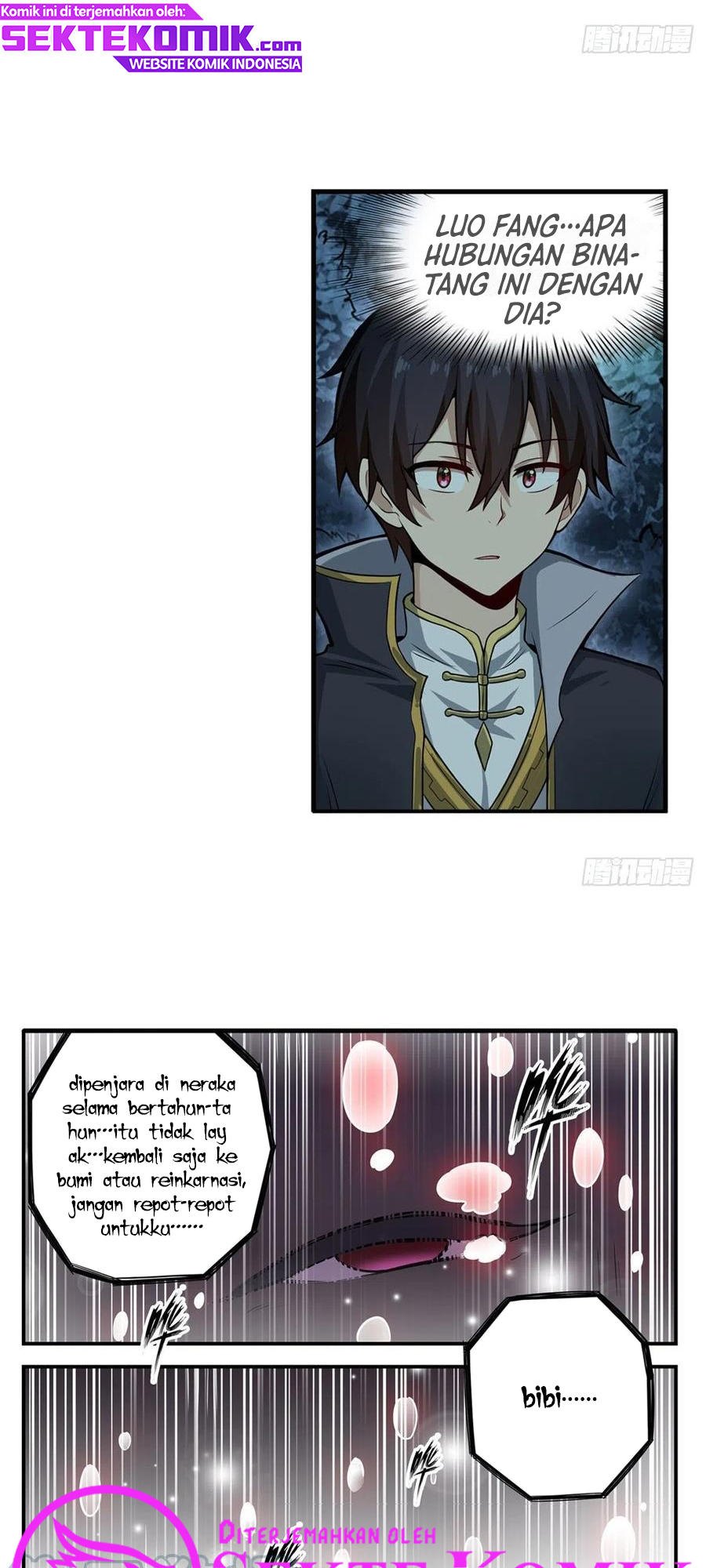 Wuxian Shitu Chapter 198 - halaman 24