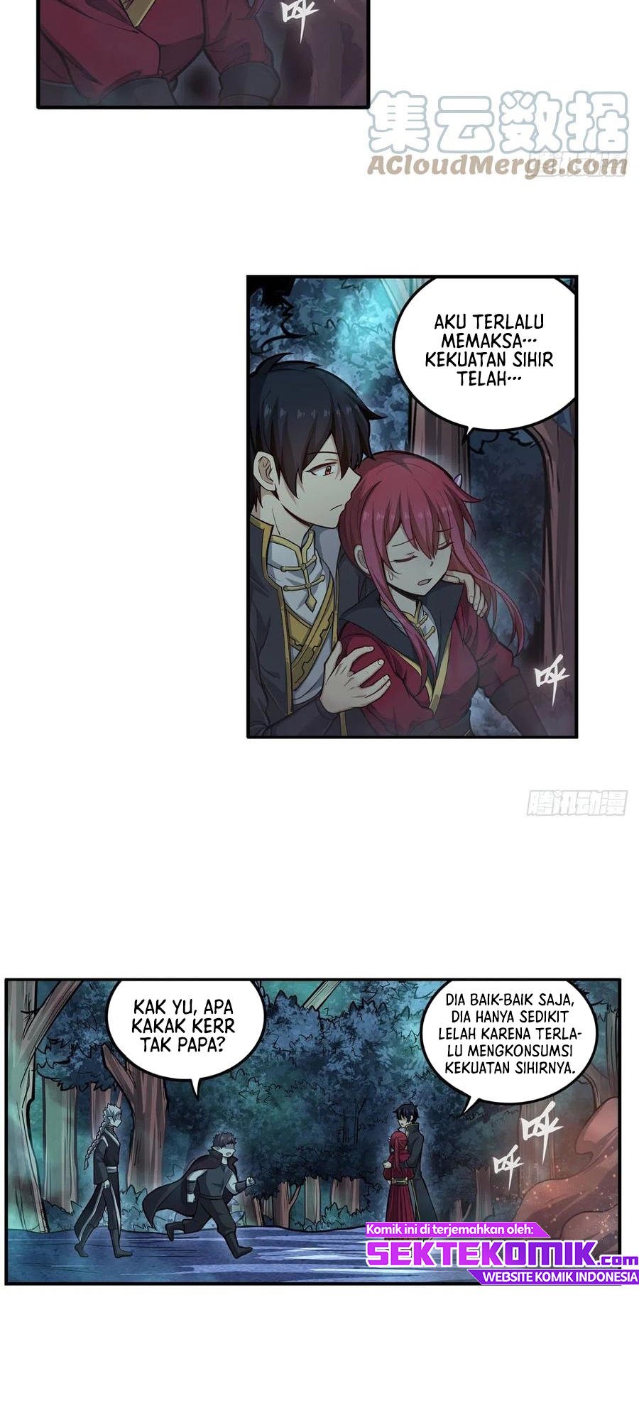 Wuxian Shitu Chapter 198 - halaman 4