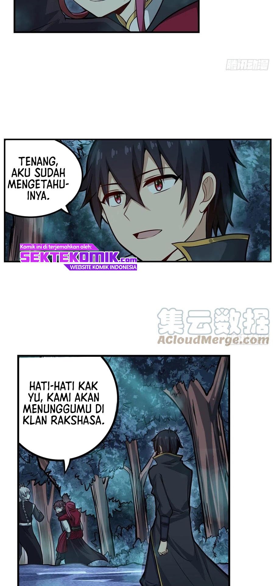 Wuxian Shitu Chapter 198 - halaman 9