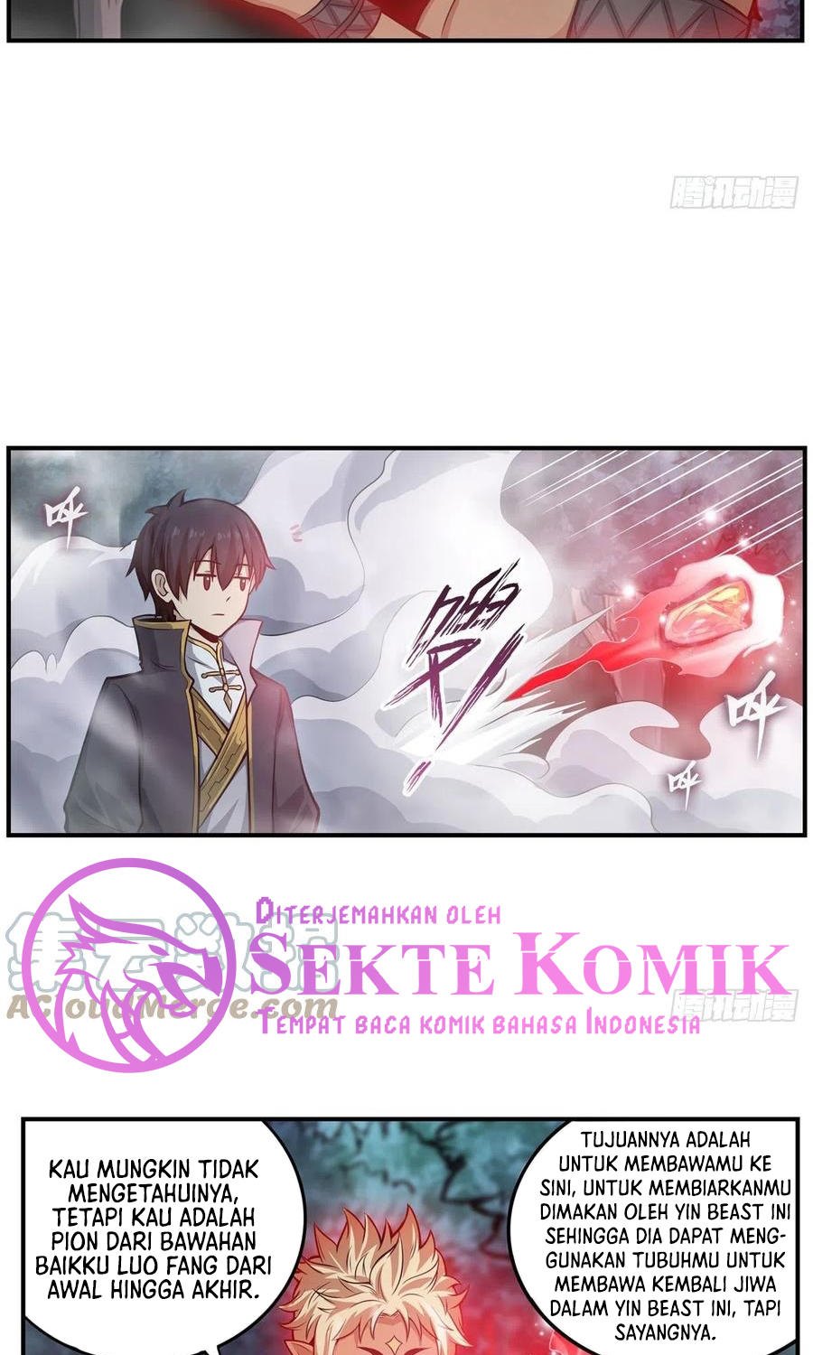 Wuxian Shitu Chapter 199 - halaman 19