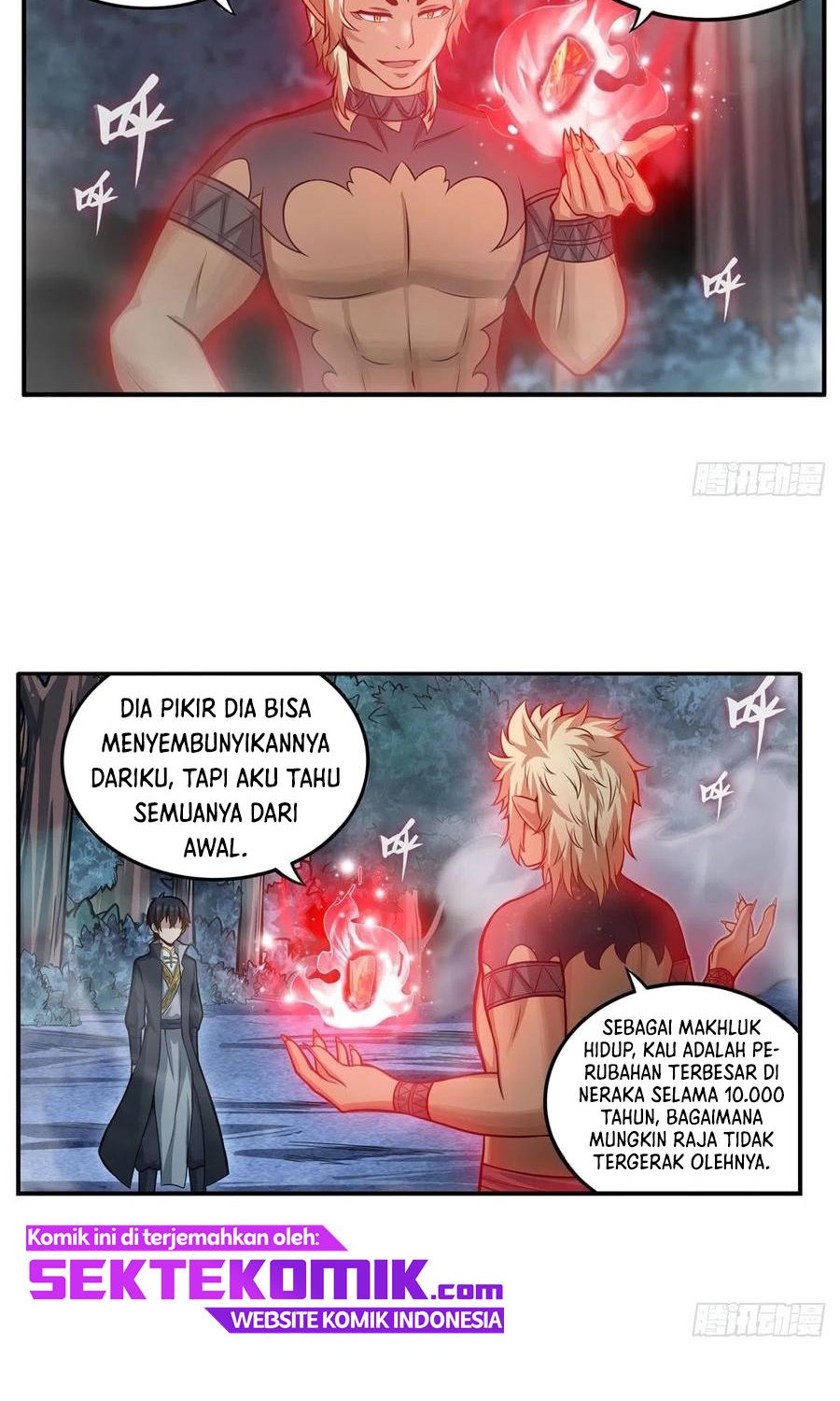 Wuxian Shitu Chapter 199 - halaman 20