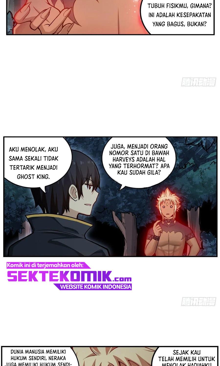 Wuxian Shitu Chapter 199 - halaman 22