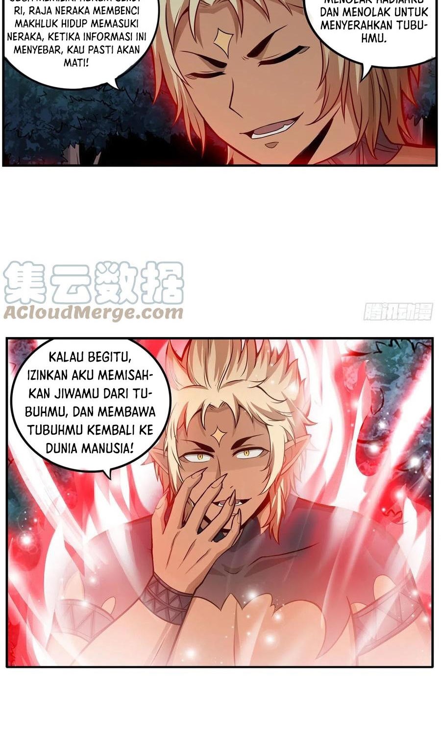 Wuxian Shitu Chapter 199 - halaman 23