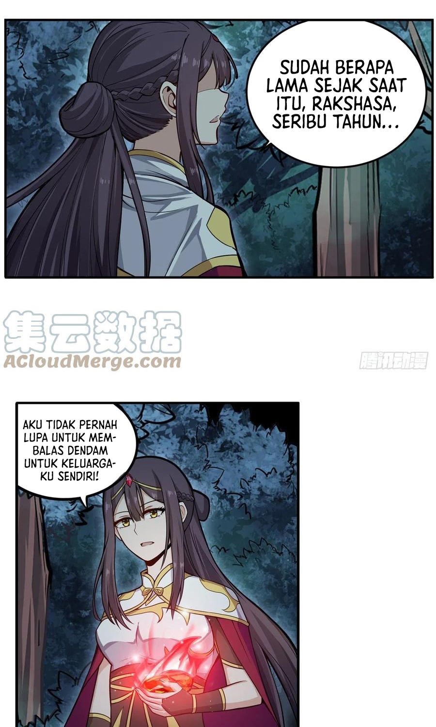 Wuxian Shitu Chapter 199 - halaman 34