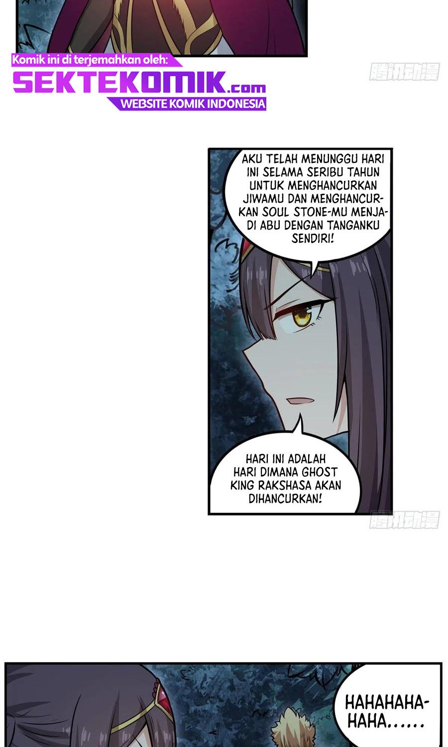 Wuxian Shitu Chapter 199 - halaman 35