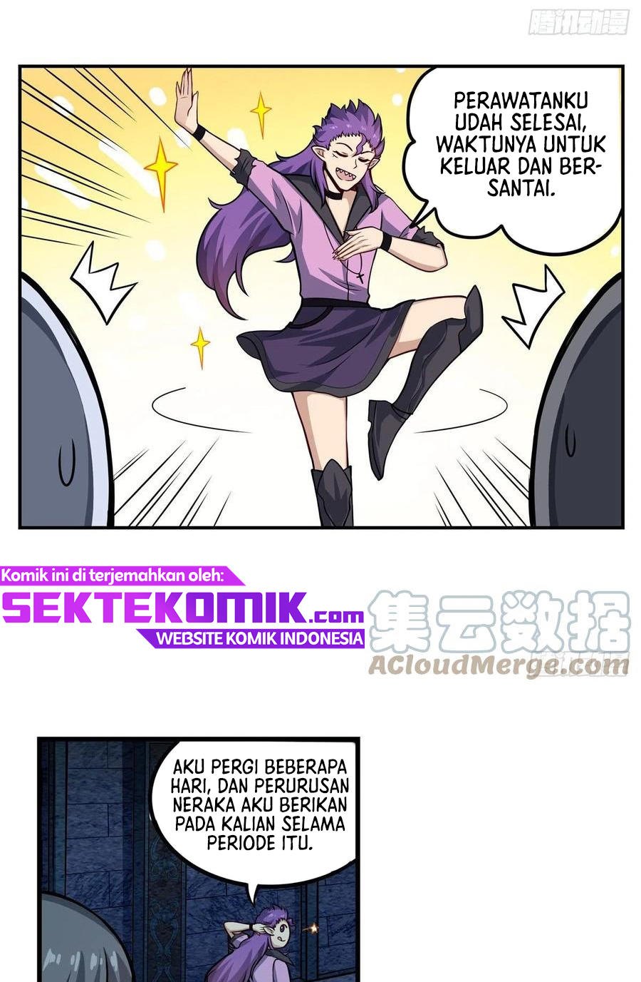 Wuxian Shitu Chapter 199 - halaman 6
