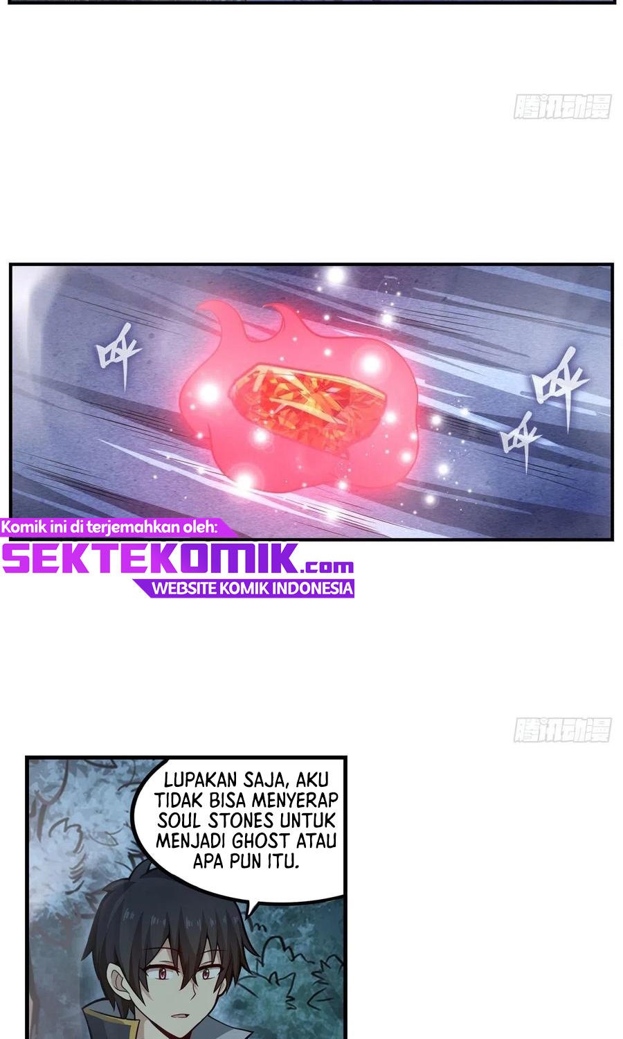 Wuxian Shitu Chapter 199 - halaman 9