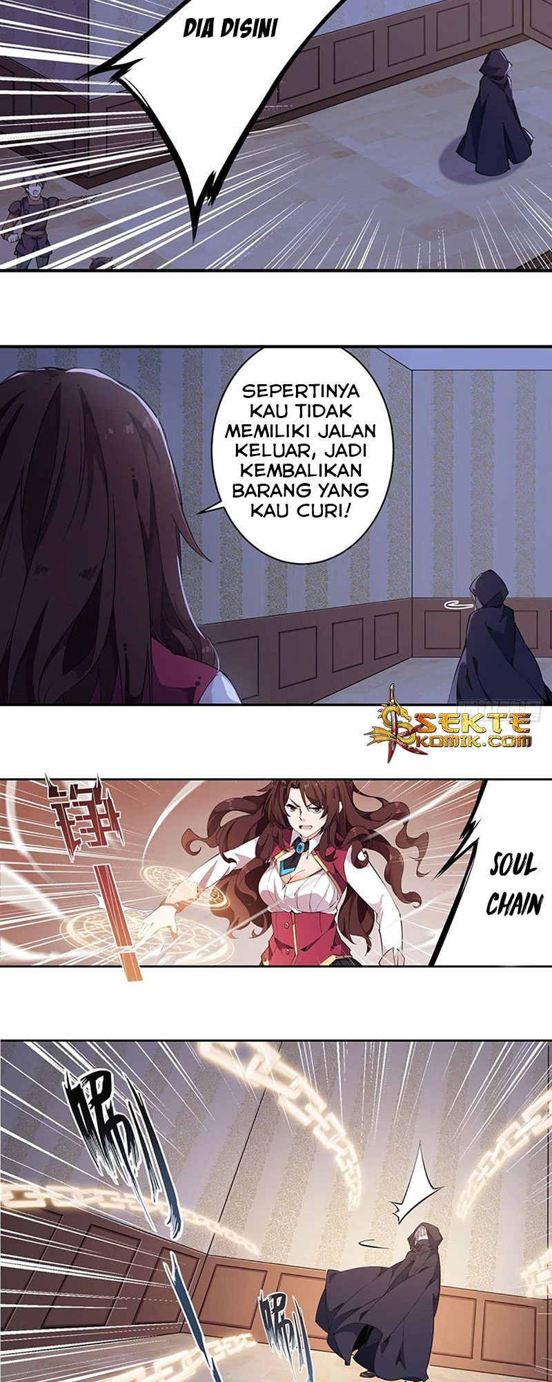 Wuxian Shitu Chapter 20 - halaman 12