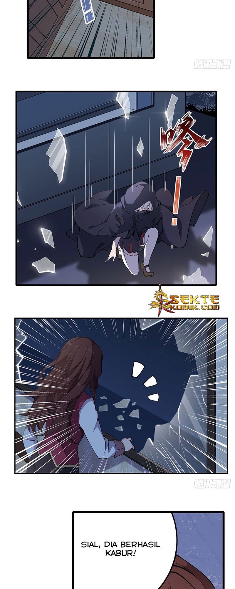 Wuxian Shitu Chapter 20 - halaman 15