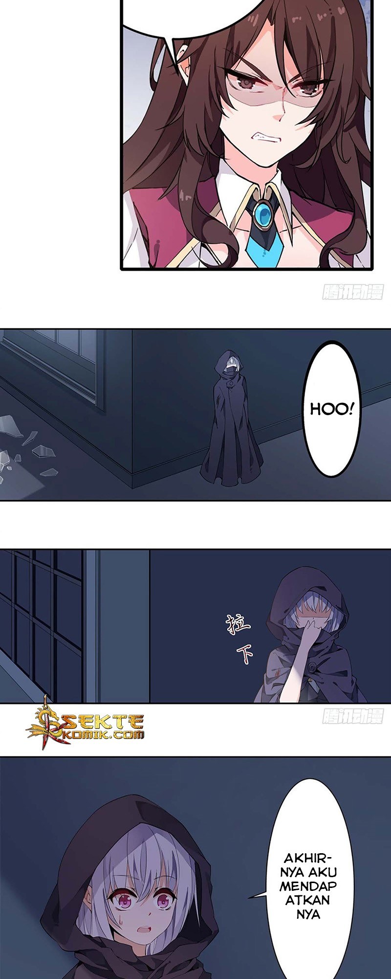 Wuxian Shitu Chapter 20 - halaman 16