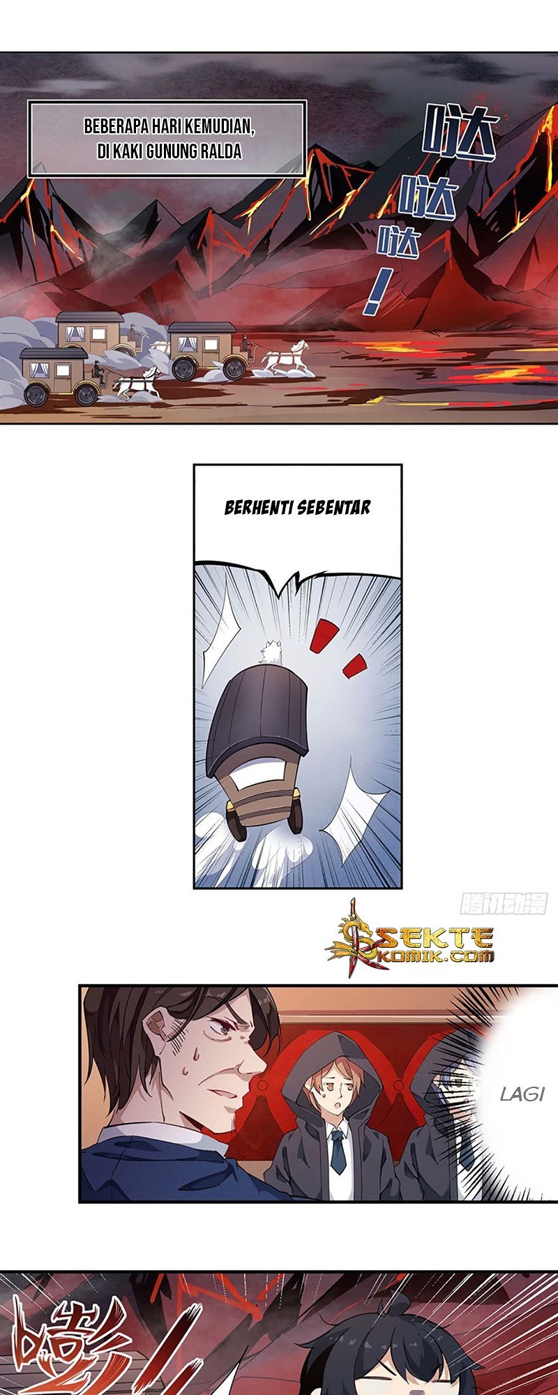 Wuxian Shitu Chapter 20 - halaman 18