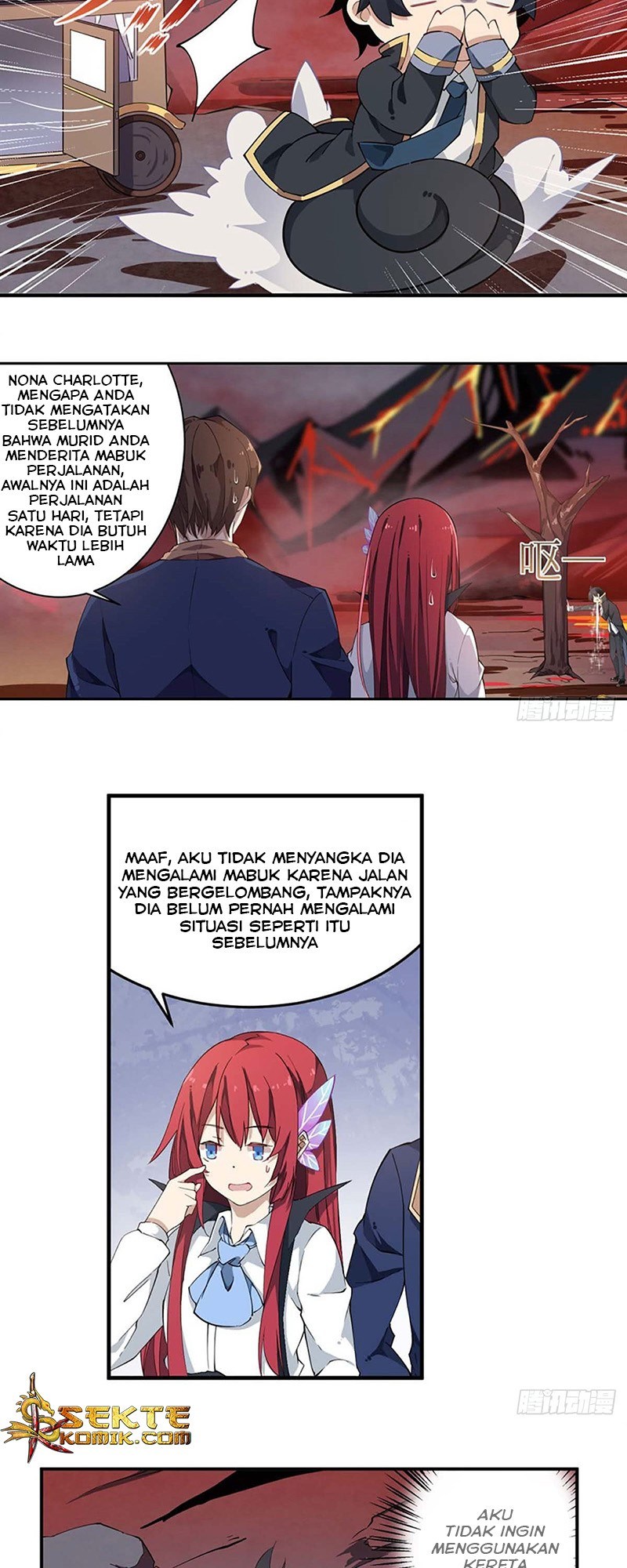 Wuxian Shitu Chapter 20 - halaman 19