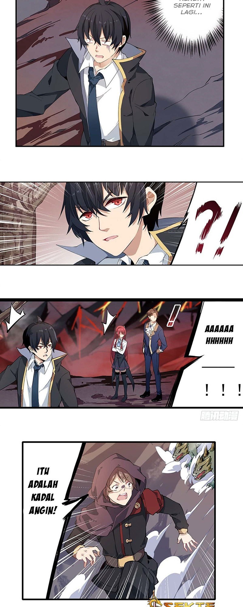 Wuxian Shitu Chapter 20 - halaman 20