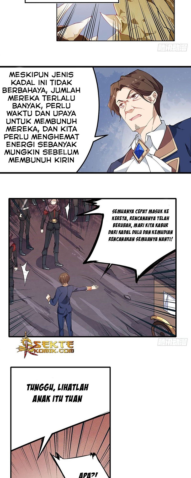 Wuxian Shitu Chapter 20 - halaman 24