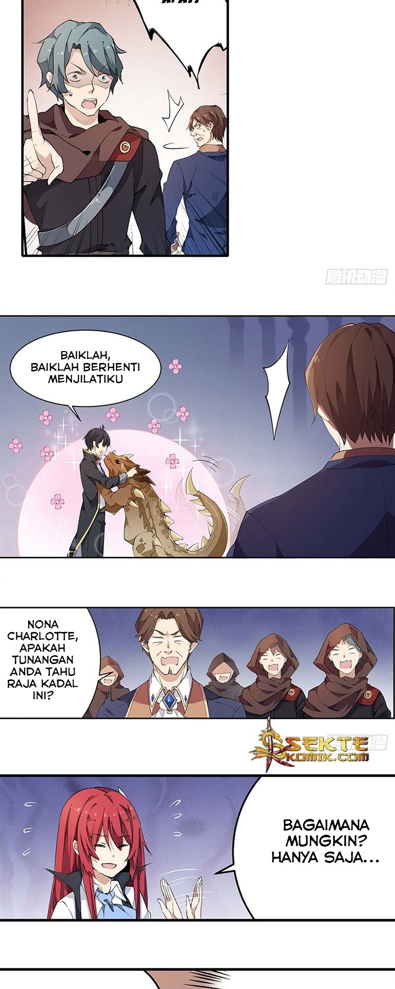 Wuxian Shitu Chapter 20 - halaman 25