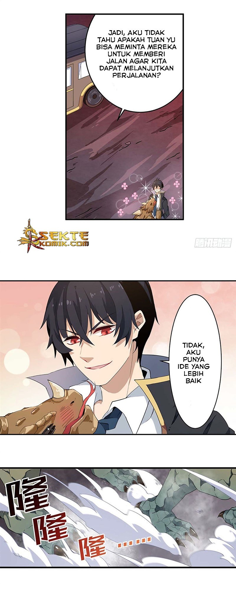 Wuxian Shitu Chapter 20 - halaman 27