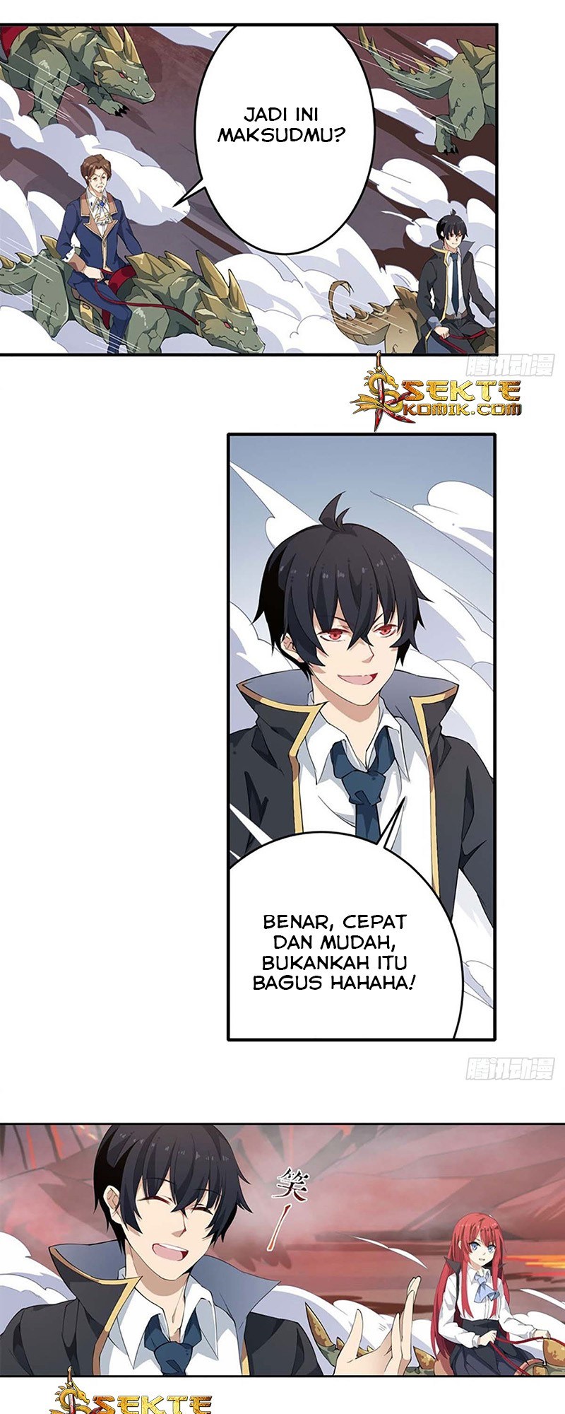 Wuxian Shitu Chapter 20 - halaman 28