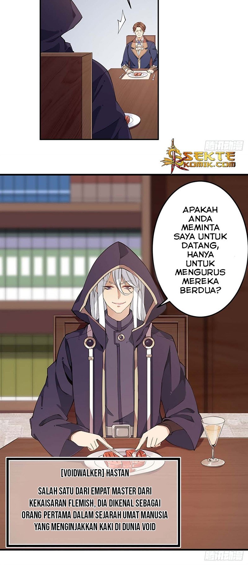 Wuxian Shitu Chapter 20 - halaman 5