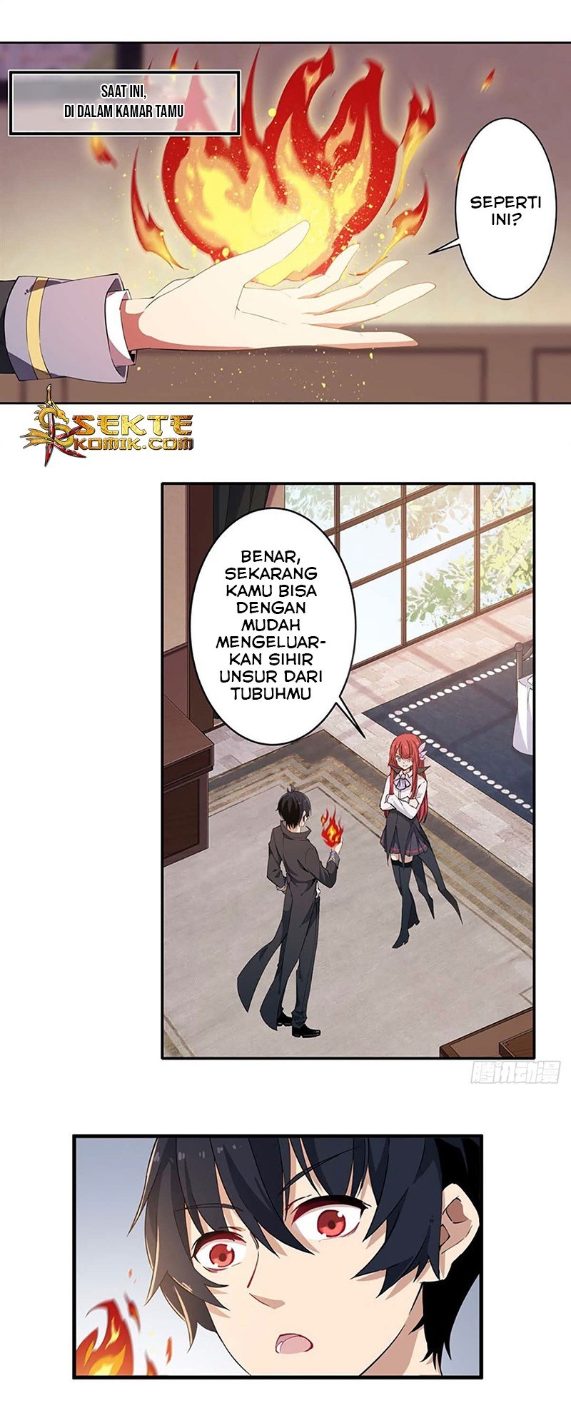 Wuxian Shitu Chapter 20 - halaman 6