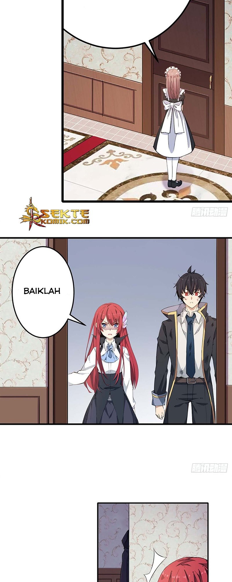 Wuxian Shitu Chapter 20 - halaman 8