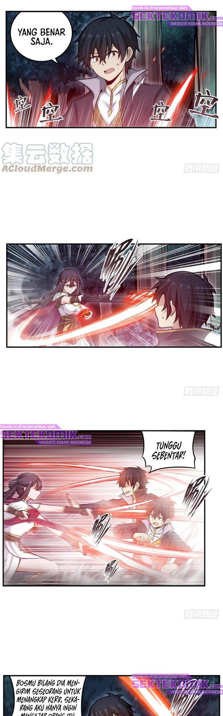 Wuxian Shitu Chapter 200 - halaman 10