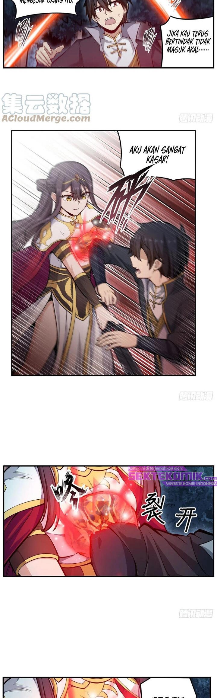 Wuxian Shitu Chapter 200 - halaman 11