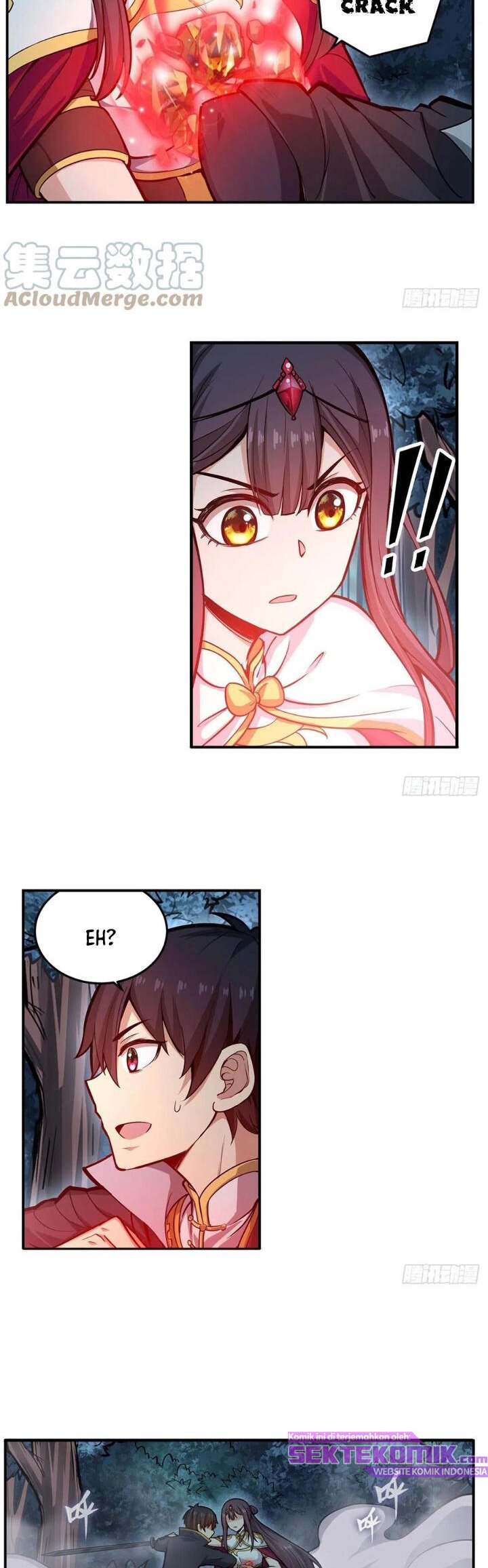 Wuxian Shitu Chapter 200 - halaman 12