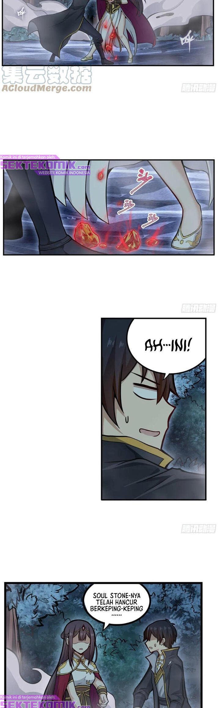 Wuxian Shitu Chapter 200 - halaman 13