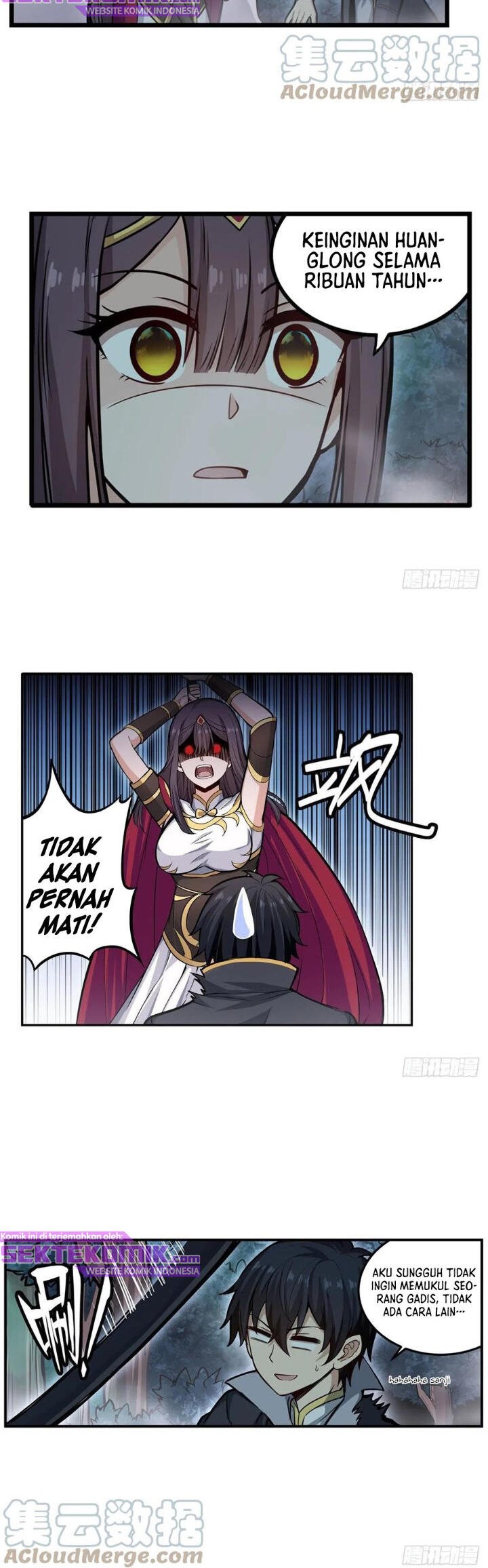 Wuxian Shitu Chapter 200 - halaman 14