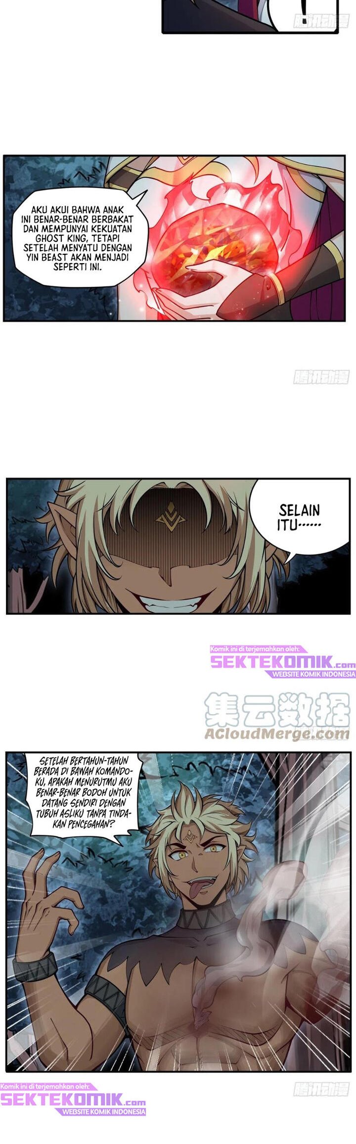 Wuxian Shitu Chapter 200 - halaman 3