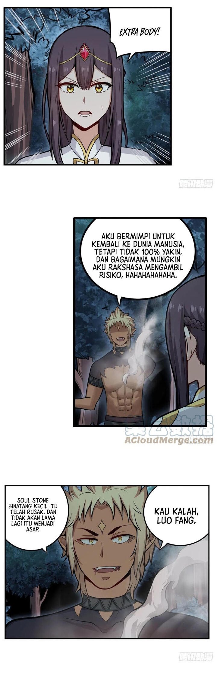 Wuxian Shitu Chapter 200 - halaman 4