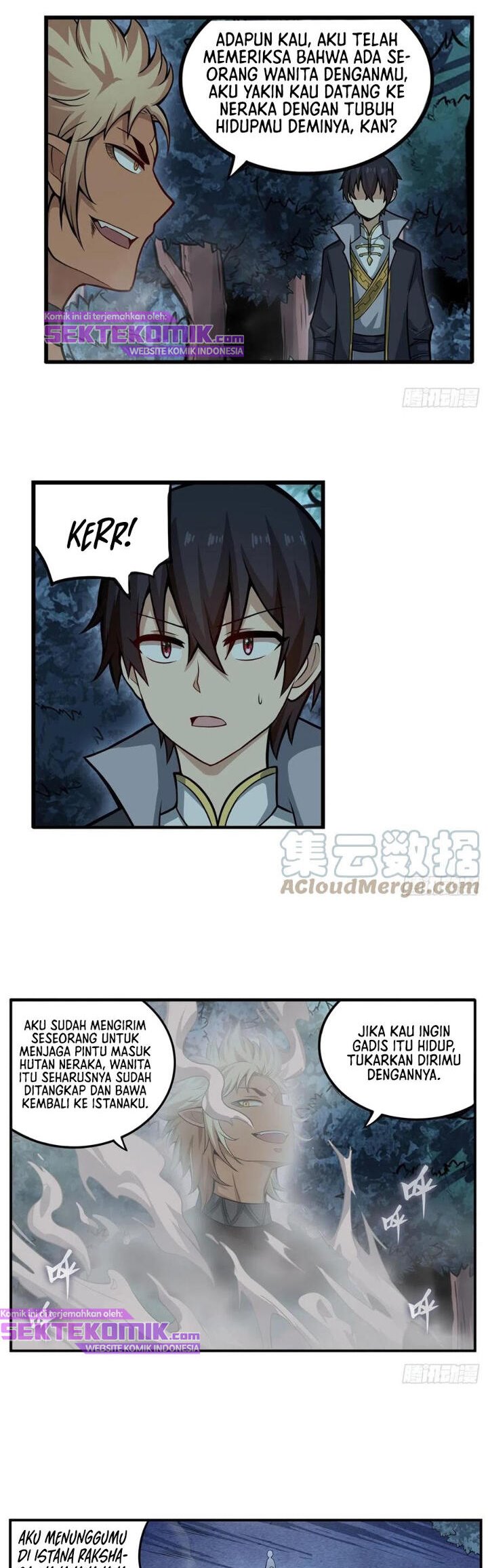 Wuxian Shitu Chapter 200 - halaman 5