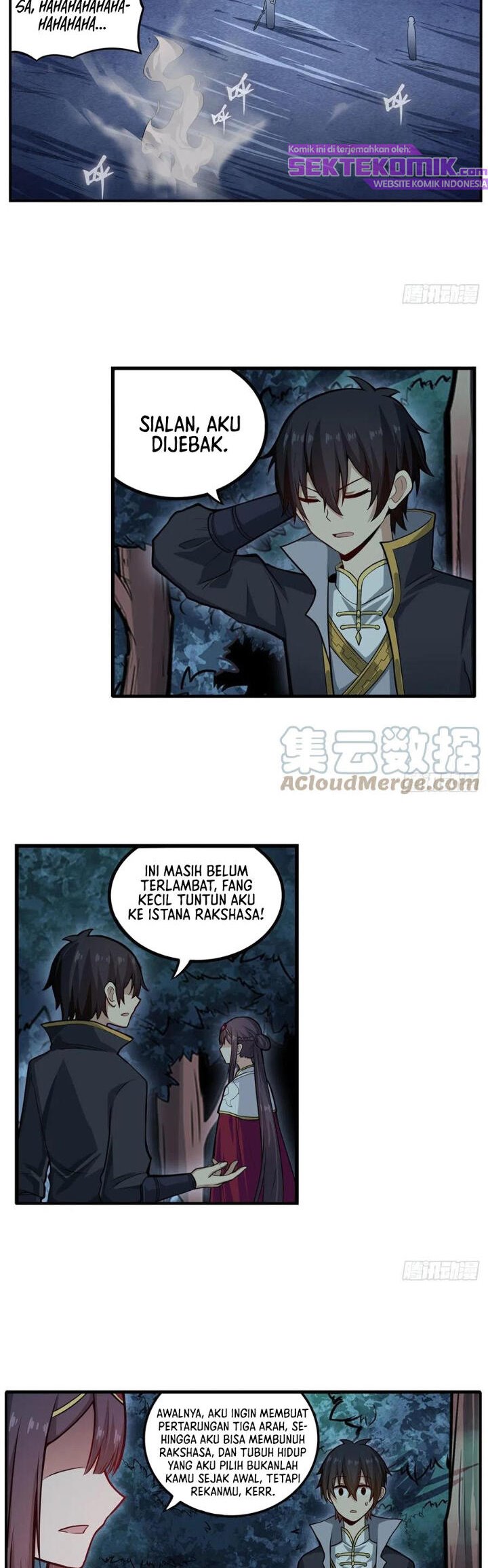 Wuxian Shitu Chapter 200 - halaman 6