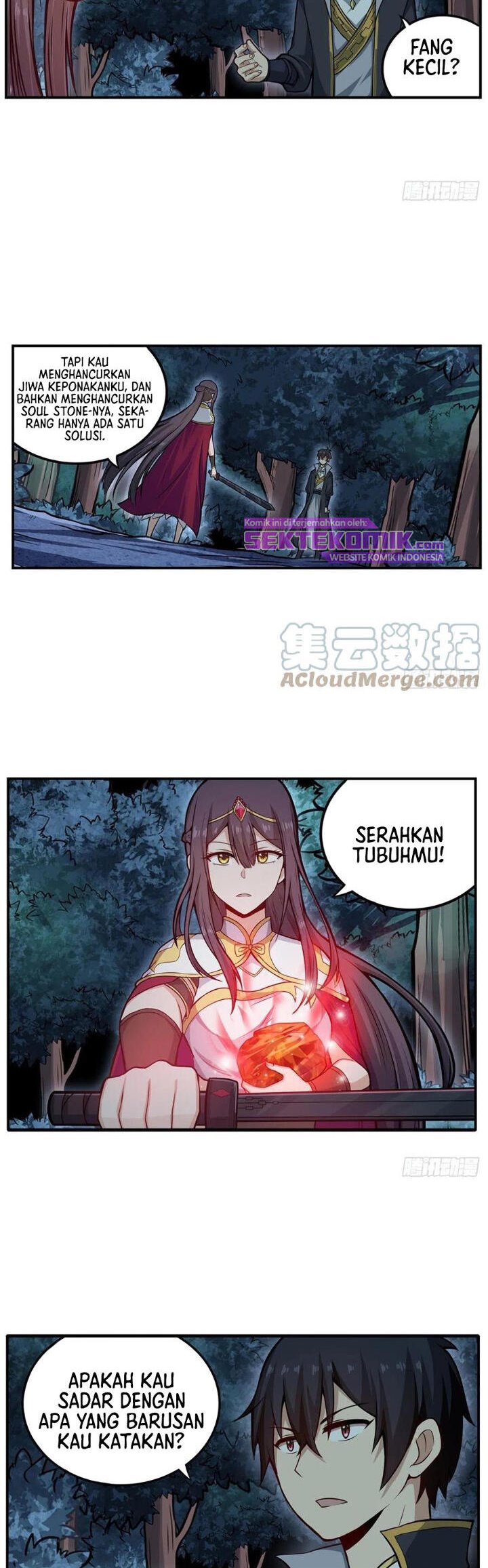 Wuxian Shitu Chapter 200 - halaman 7