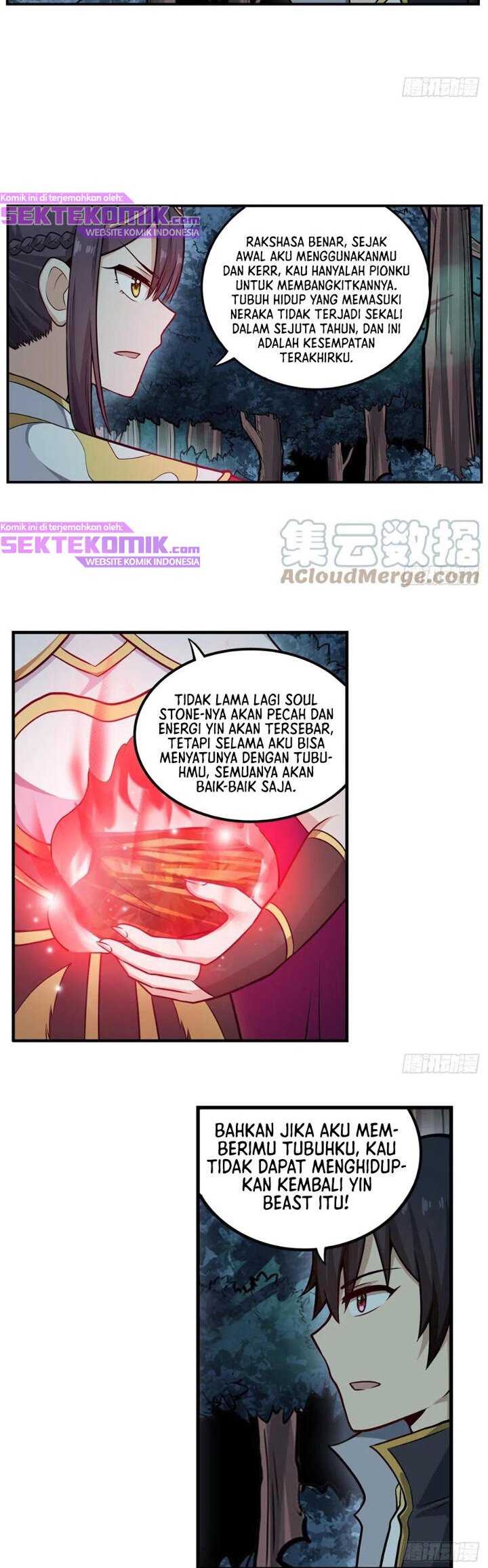 Wuxian Shitu Chapter 200 - halaman 8