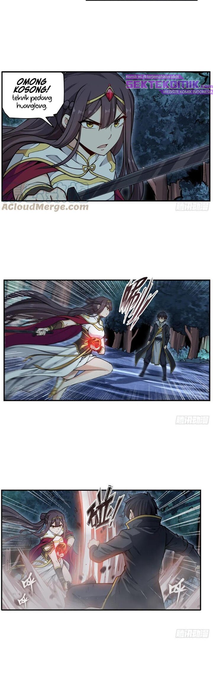 Wuxian Shitu Chapter 200 - halaman 9